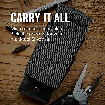 LEATHERMAN - LEATHERMAN  REBAR BLACK MOLLEケース付 Leatherman Rebar Black Oxide Pliers Multi-tool at Swiss